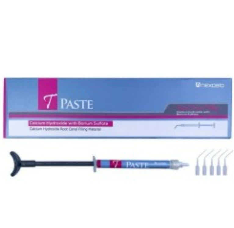 Nexobio T-Paste Kalsiyum Hidroksitli Kanal Dolgu Patı 2.2 Gr