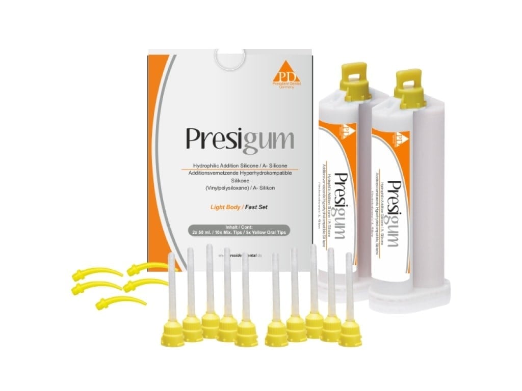 President Presigum Light Fast Setting - A Silikon 2.Ölçü