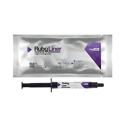 Rubydent Rubyliner Işınla Sertleşen Cam Iyonomer Siman