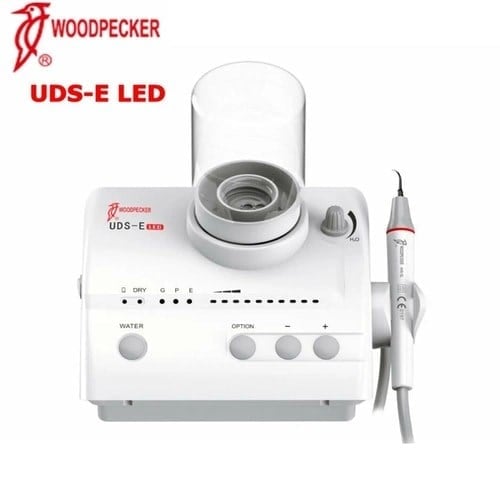 WOODPECKER UDS-E LED Kavitron – Su Hazneli, Pompalı ve Su Tesisatsız Ultrasonik Scaler