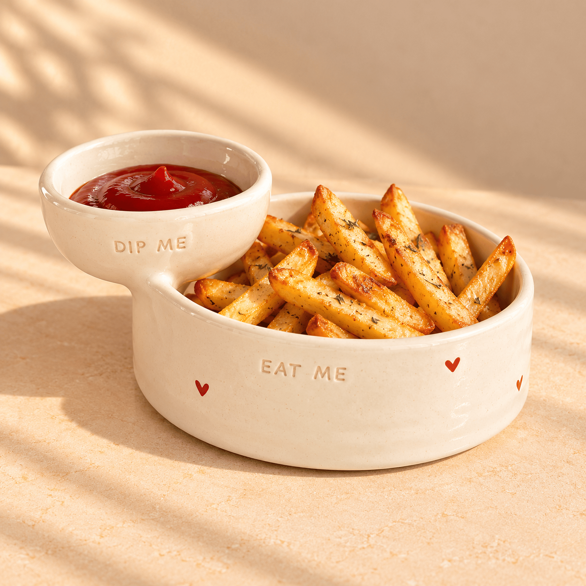 Eat Me - Dip Me Sunum Tabağı