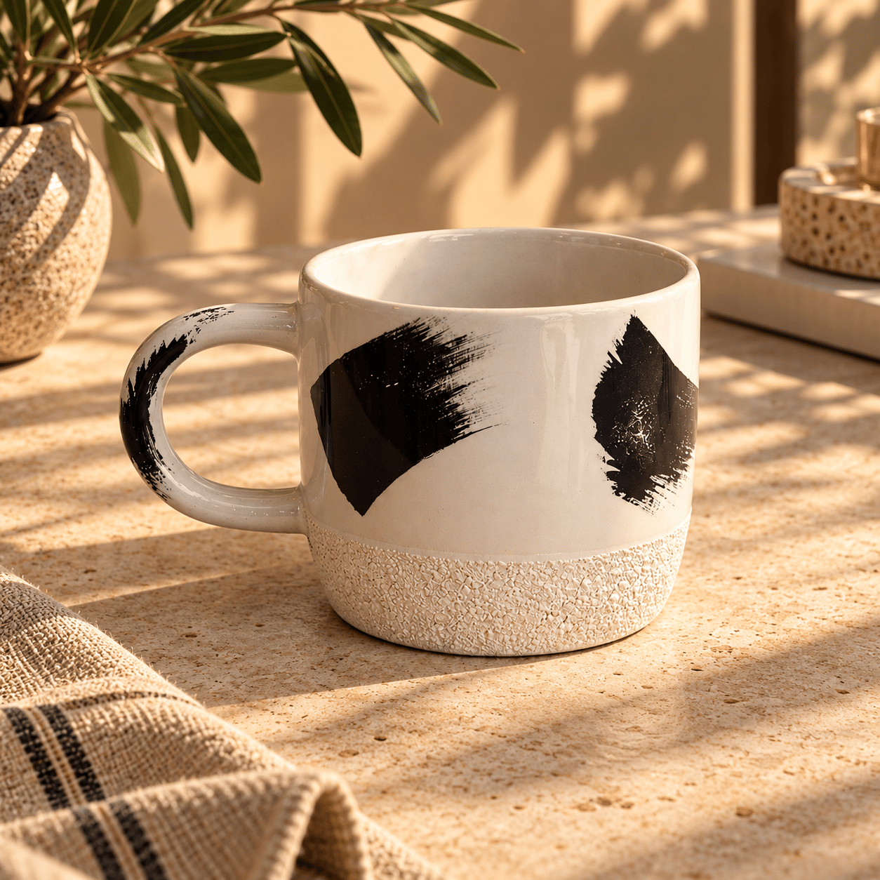 Mono Handle Mug