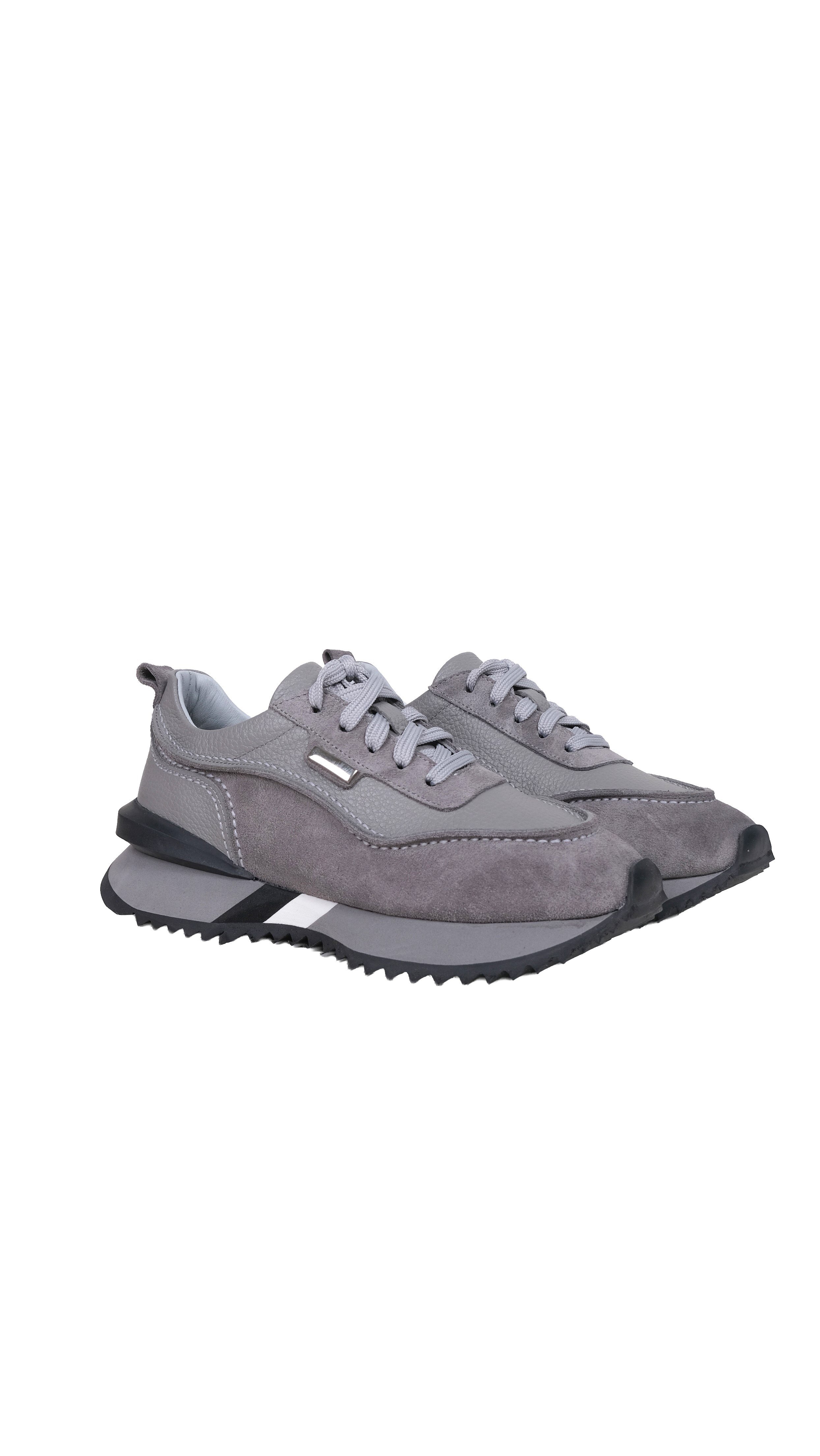 Evora Kadın Gri Sneaker Ayakkabı