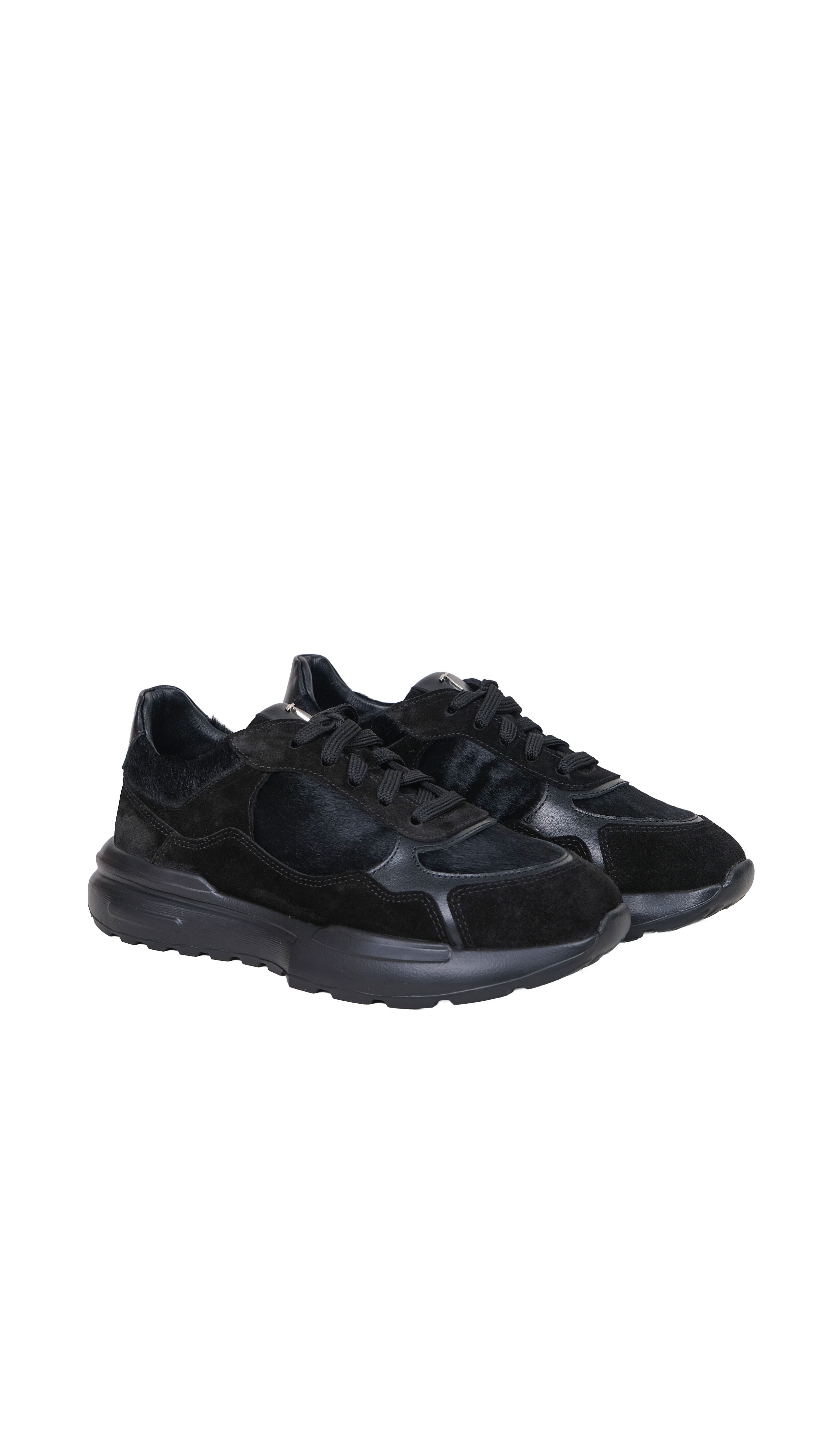 Neva Kadın Siyah Sneaker