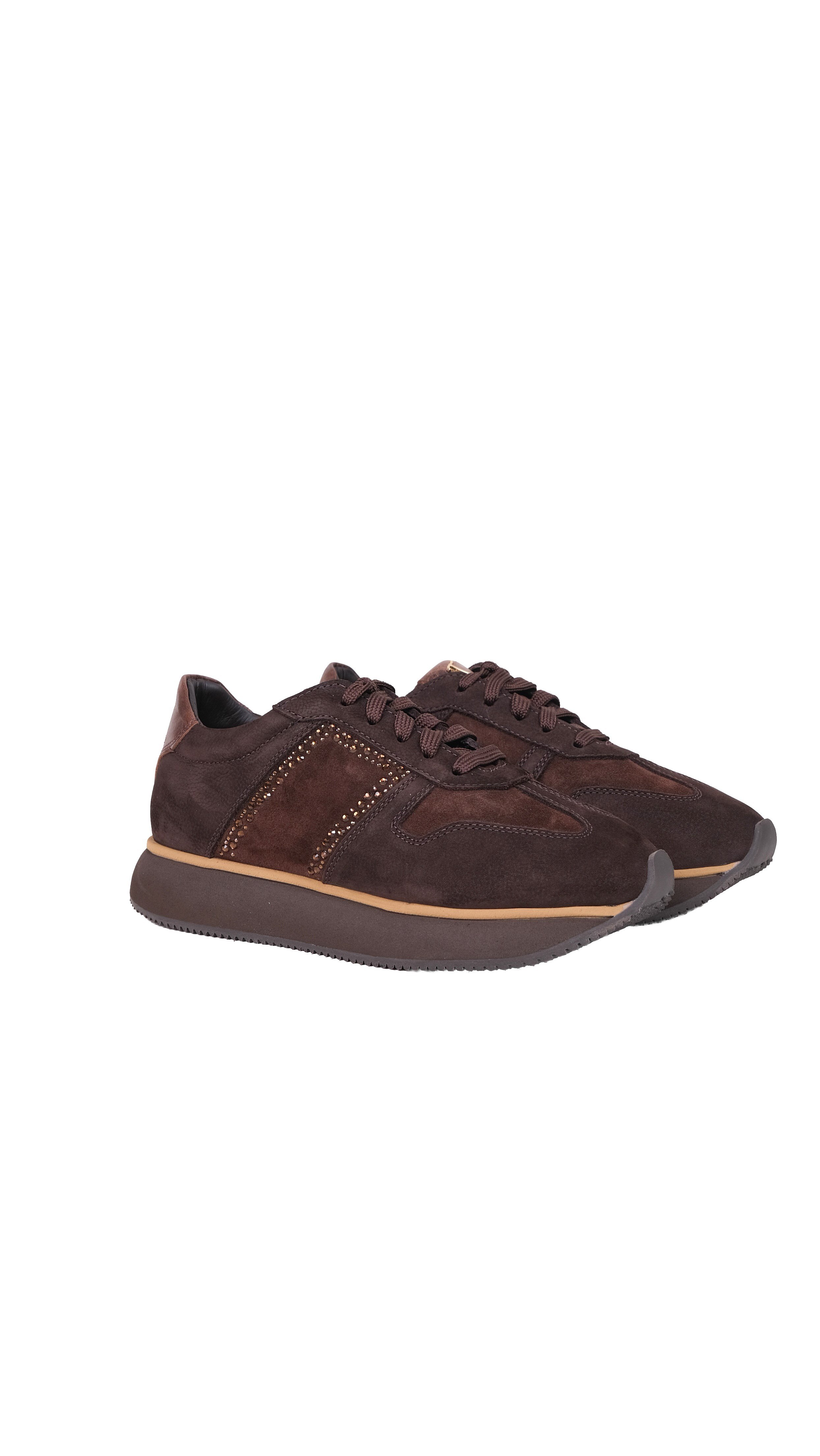 Nori Kadın Kahve Sneaker