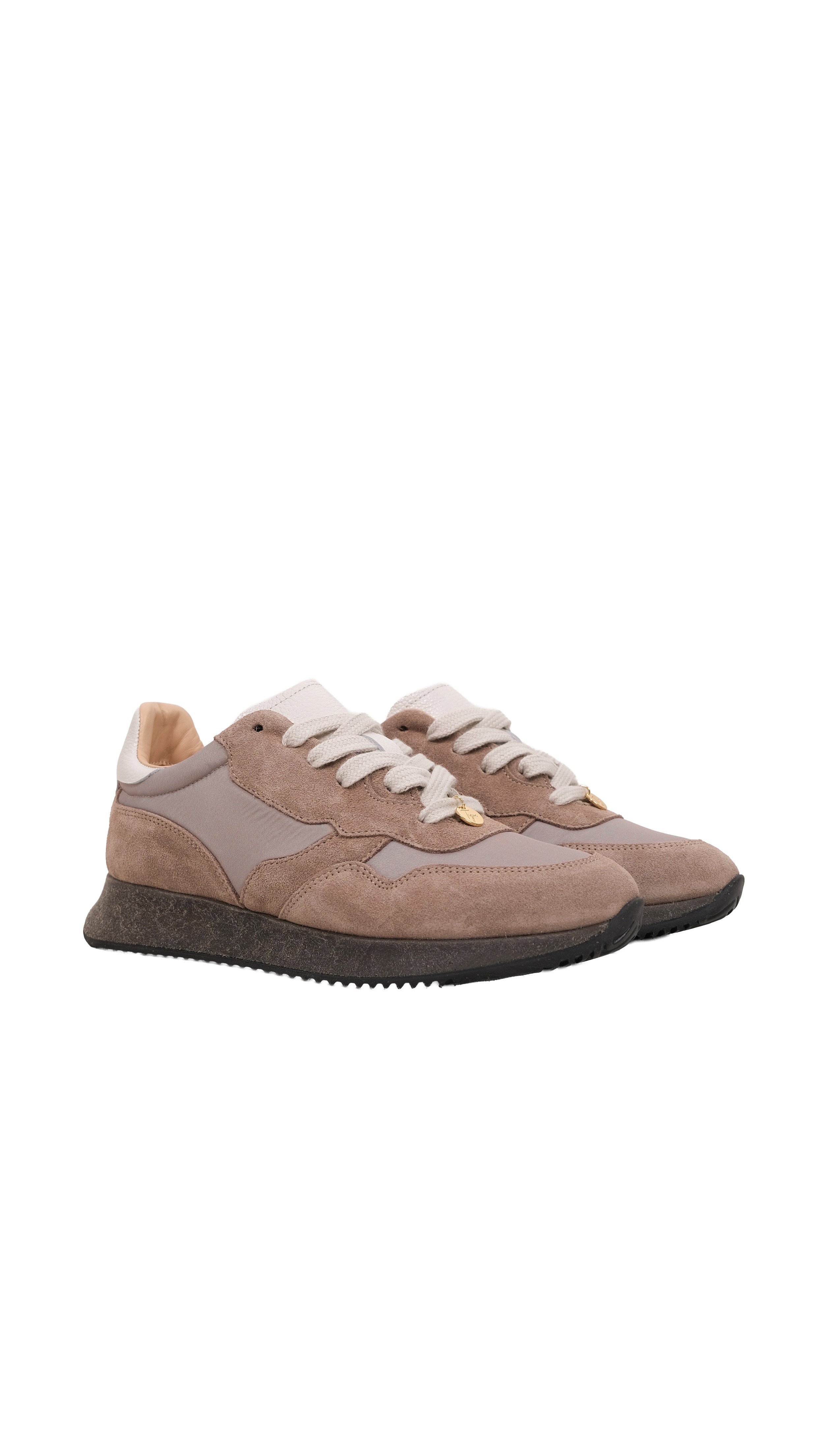 Nova Kadın Vizon Hakiki Deri Sneaker