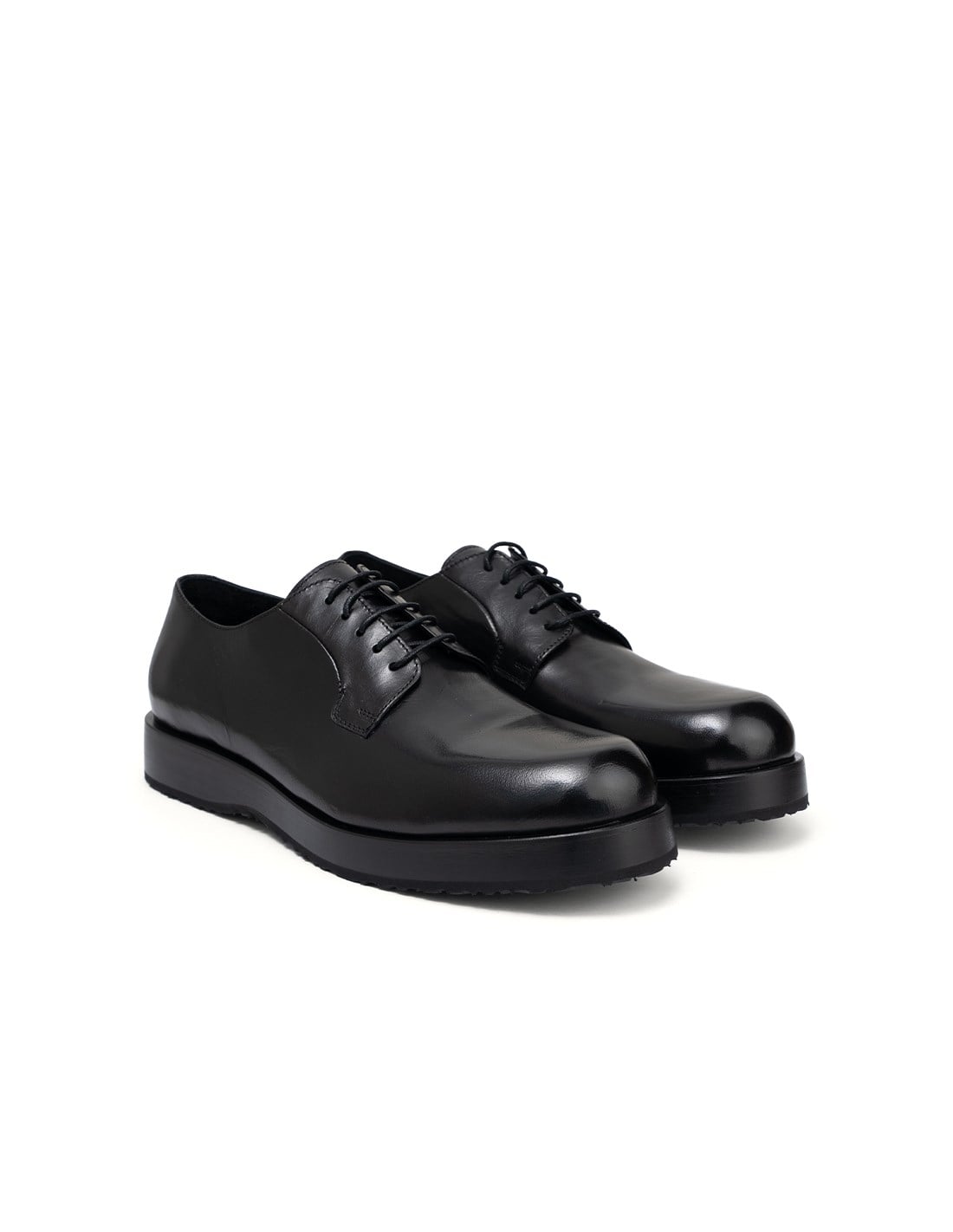 Siyah Deri Erkek Klasik Ayakkabı