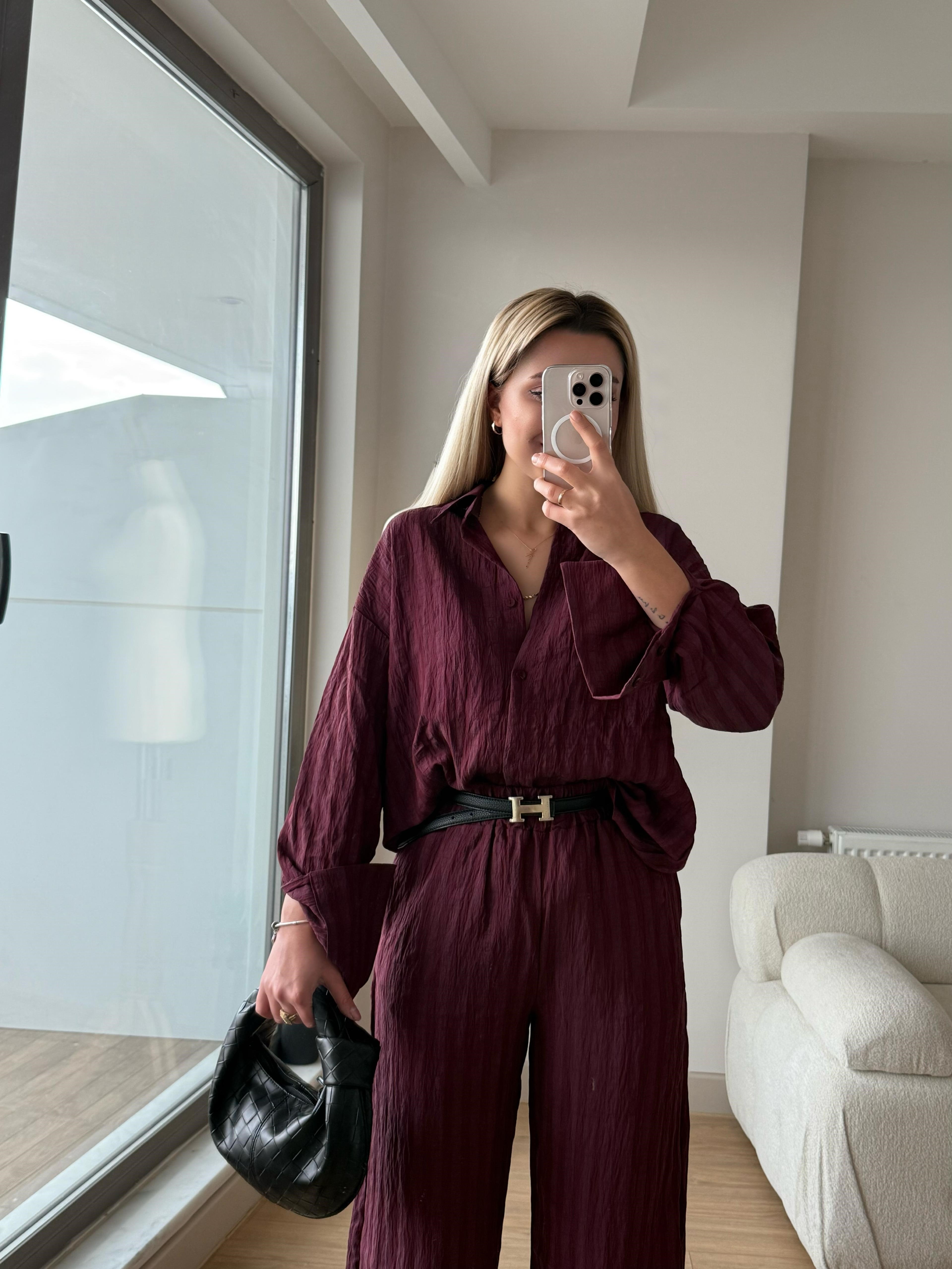 FAV 2 Li takım bordo