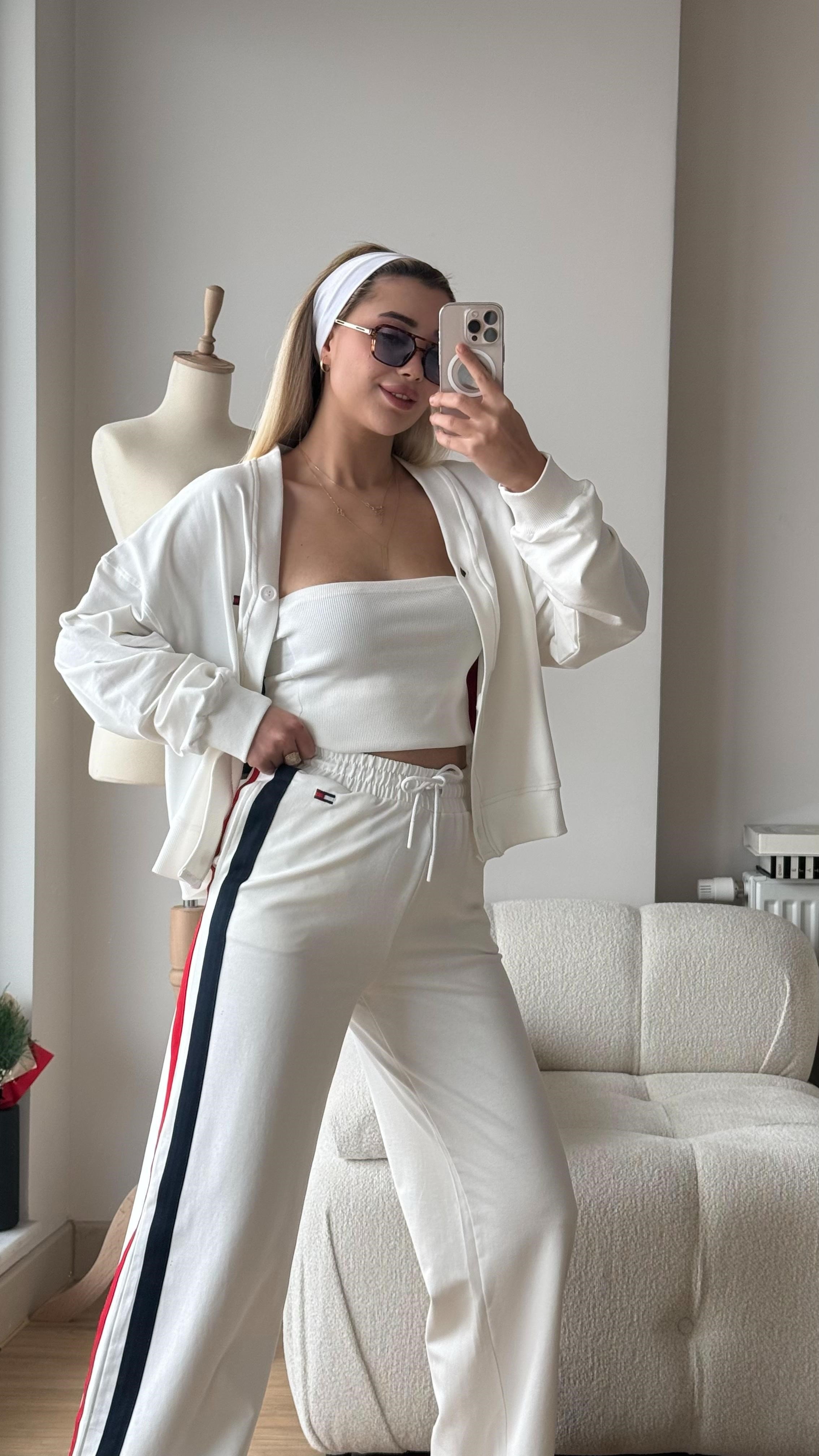 girl takım krem