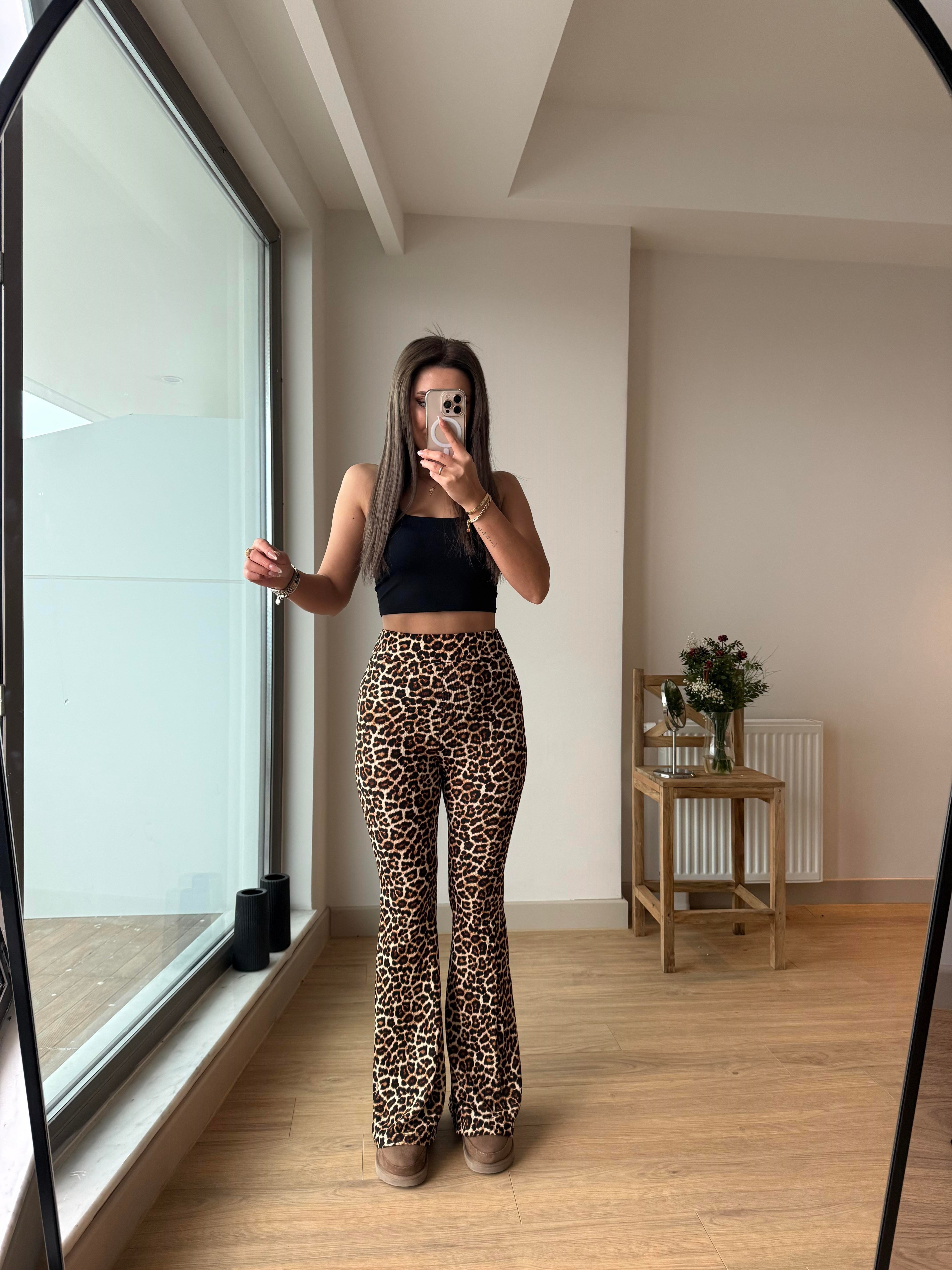 Leopar ispanyol tayt