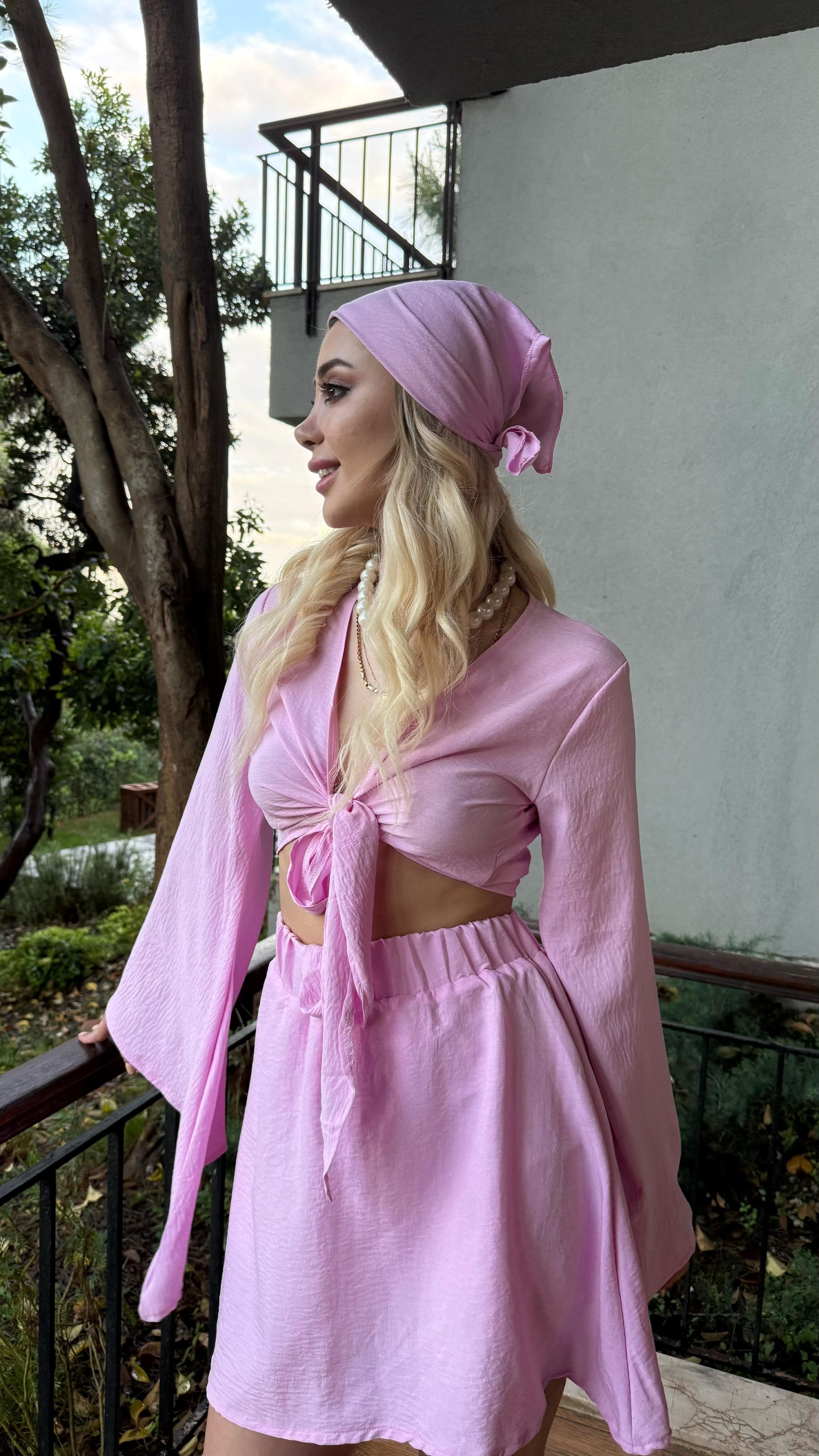 Limon takım pembe
