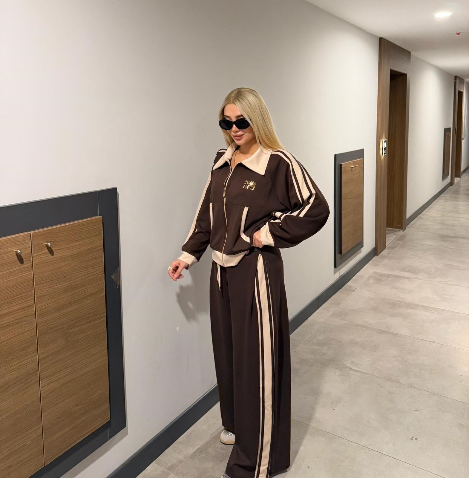MERVE TAKIM KAHVERENGİ