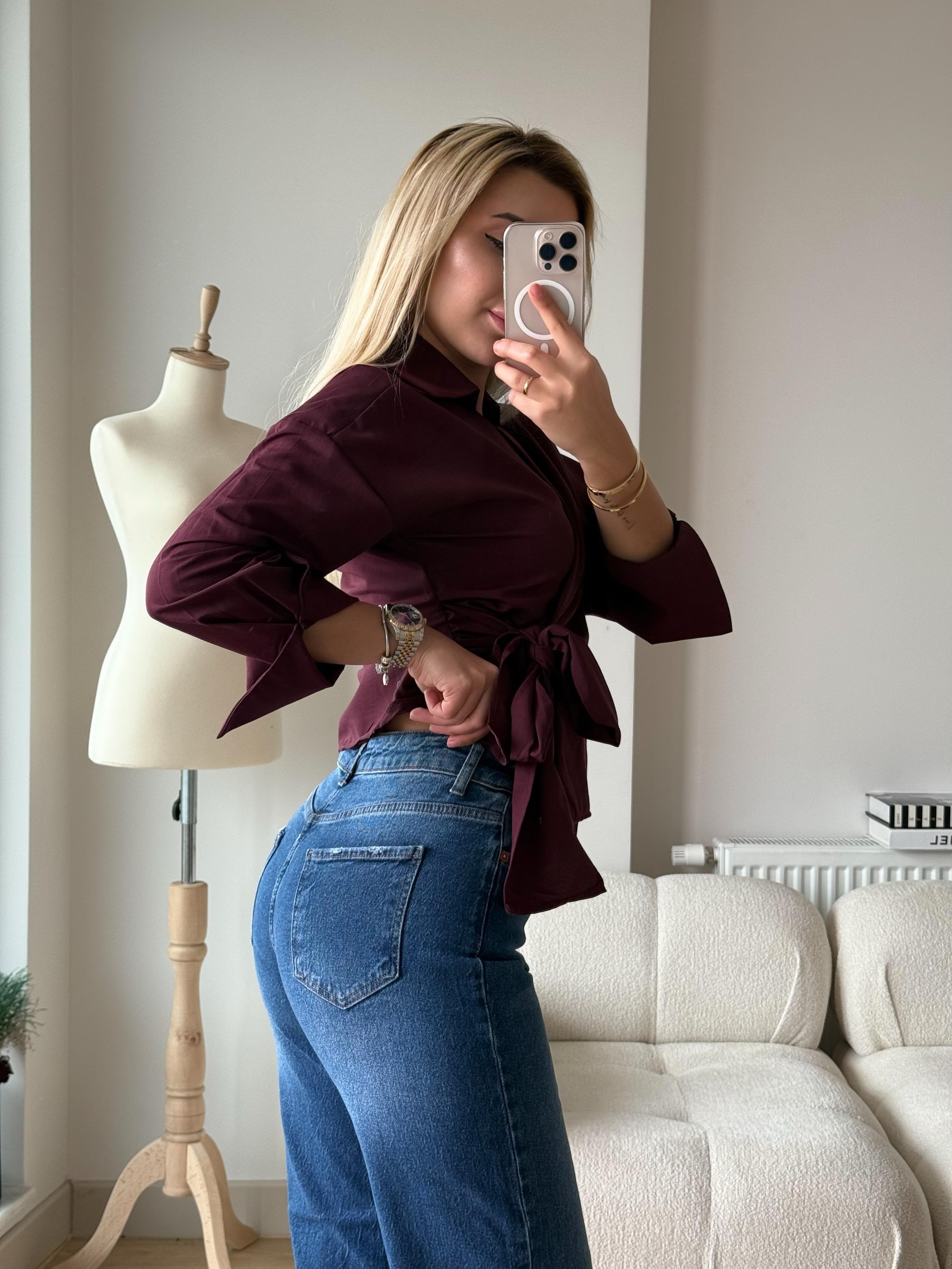 Mom jean zr