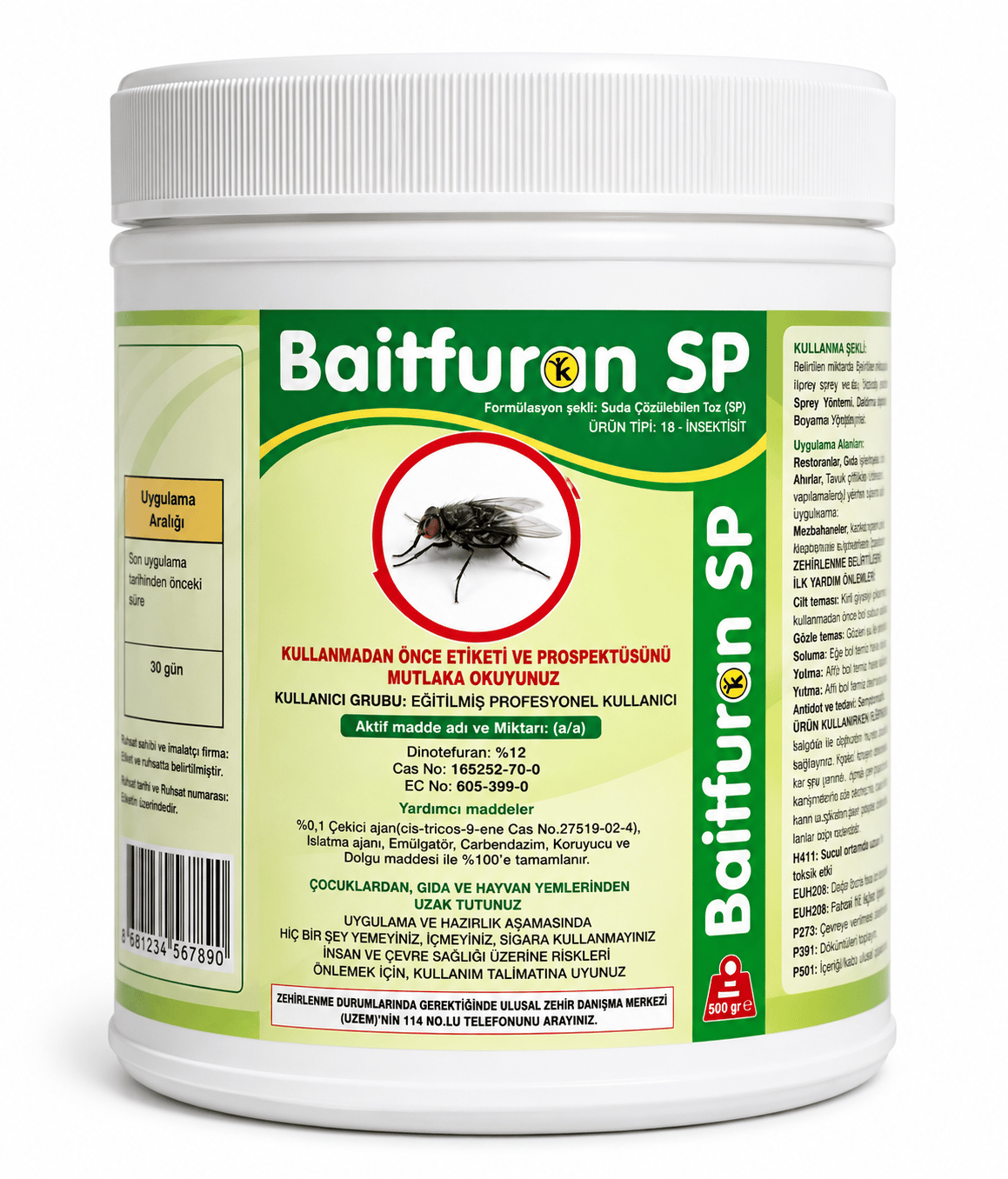 KULSANBAİTFURAN SP 100 GR