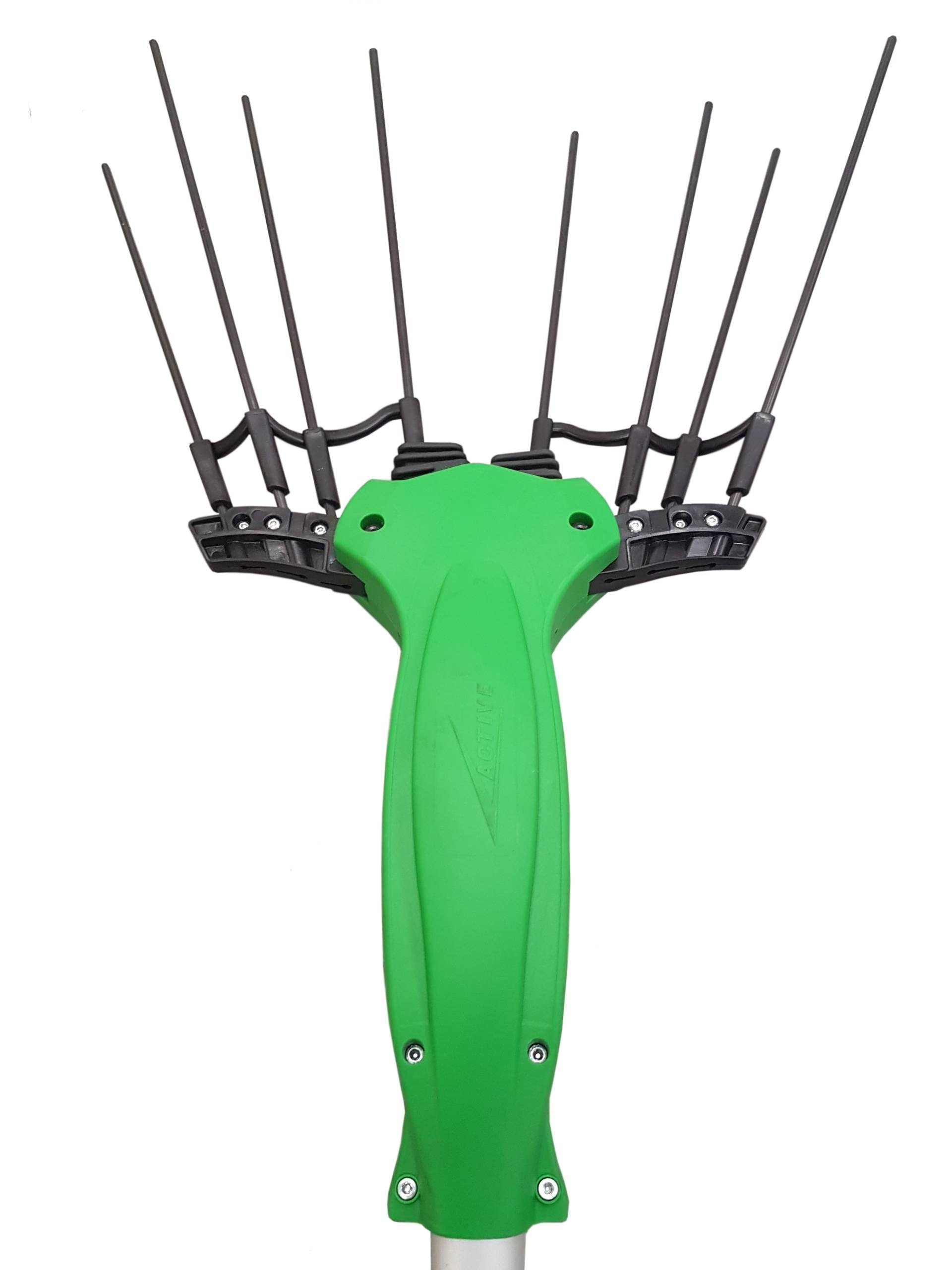 ACTIVE ACTIVE E 5000 XL AKÜLÜ ZEYTİN HASAT MAKİNASI TELESKOPİK UZAMA 2.8 kg