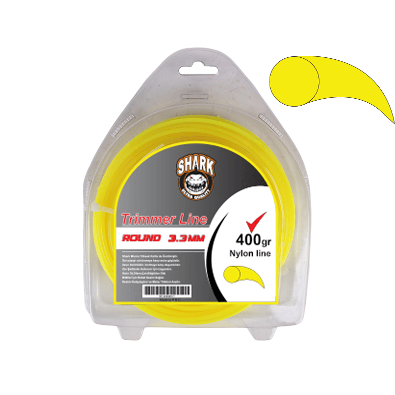 SHARKSHARK MİSİNA 3.3 mm 400 gr  YUVARLAK SH-400330-R