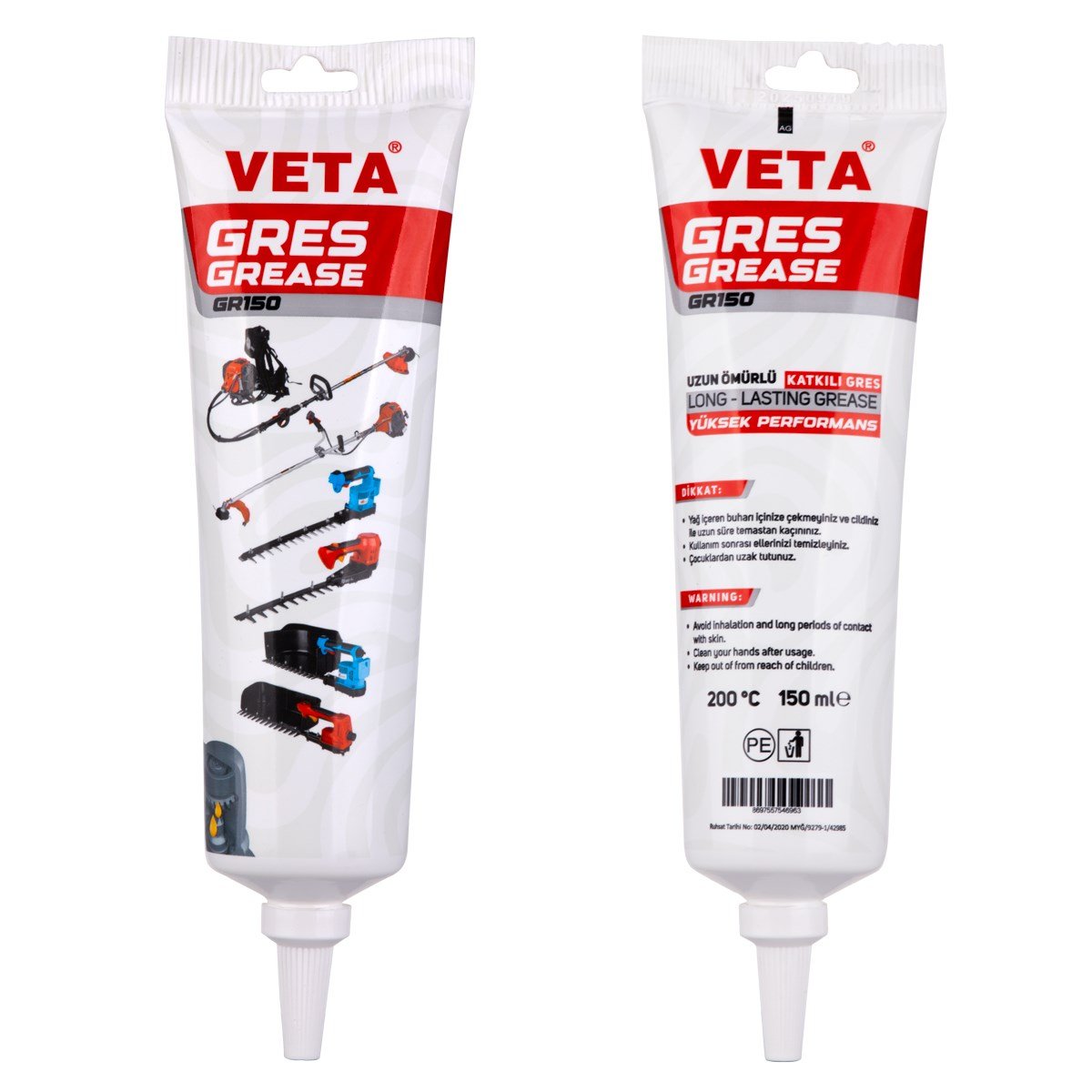 VETAVETA TIRPAN GRESİ 150 ml GR150 131154