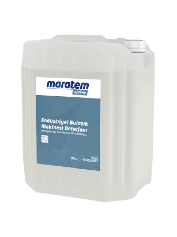 Maratem M502 Endüstriyel Bulaşık Makinesi Deterjanı 20 L