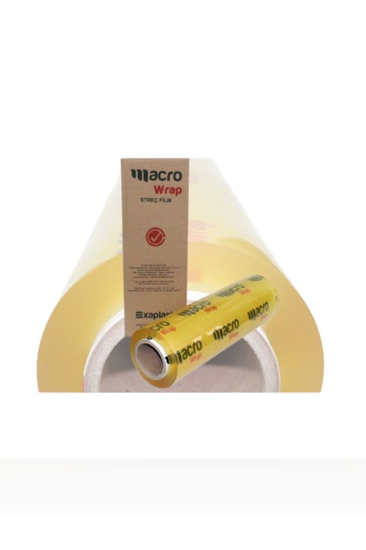Streç Film Wrap 8 Mikron 45x1500 Metre
