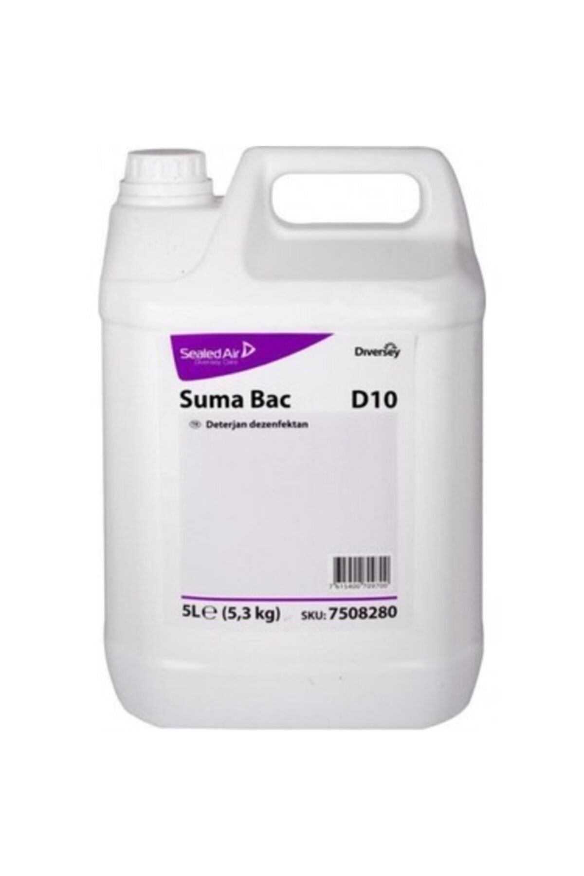 Suma Bac D10 Deterjan Dezenfektan 5 30 kg