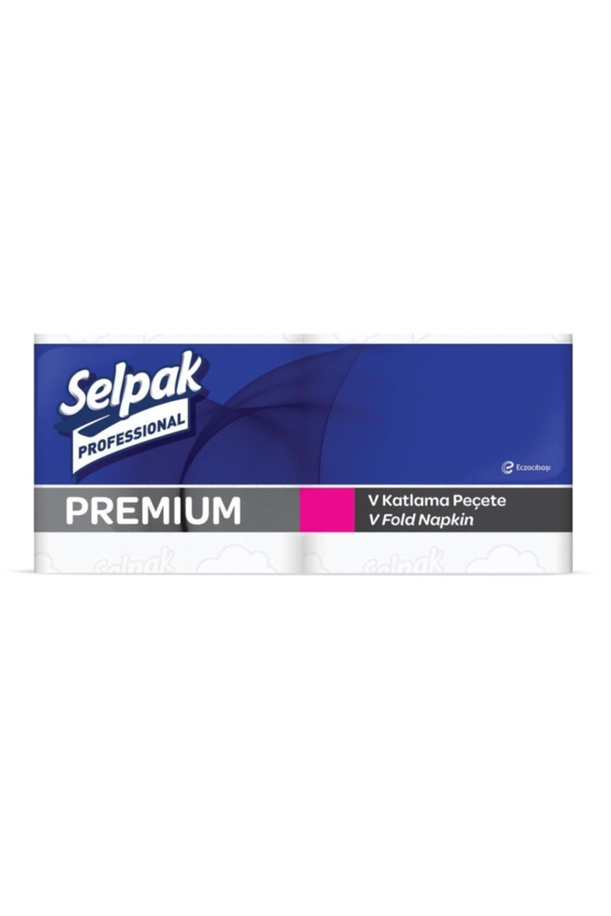V Katlı Professional Peçete 21 Cm X 21 cm Koli Içi 18 Paket