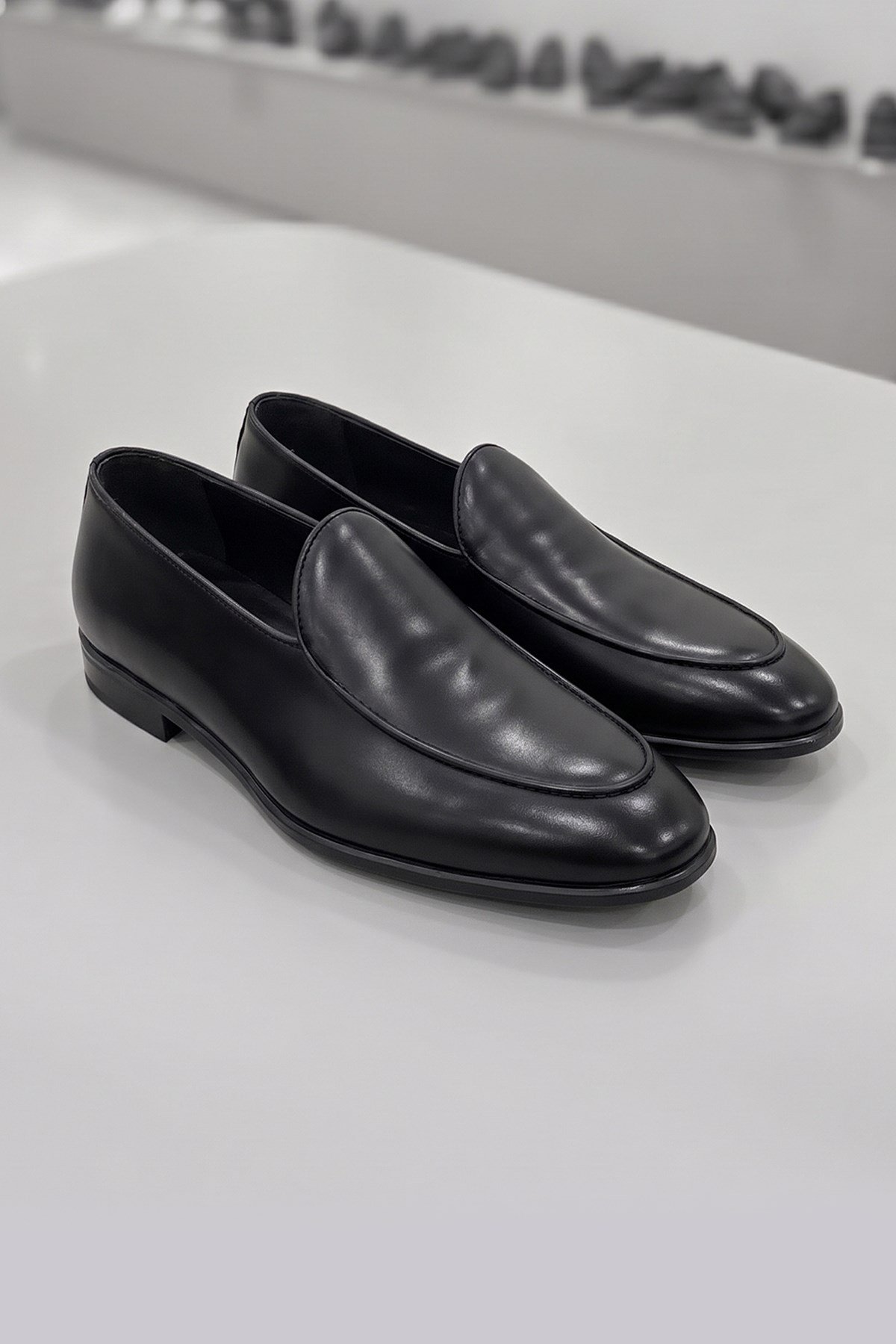 Karaden 1943 Erkek Hakiki Açma Deri Loafer