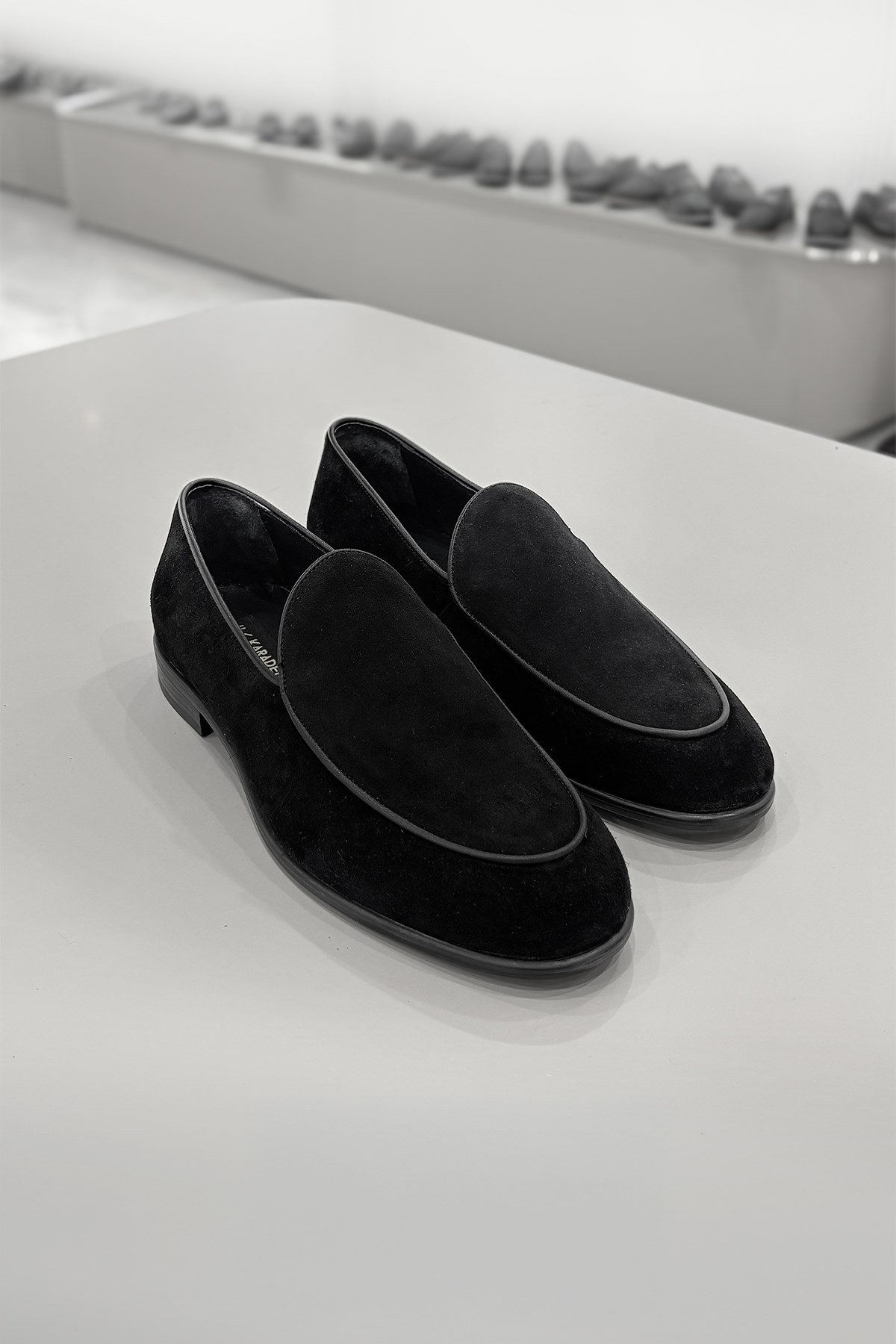 Karaden 1943 Erkek Hakiki Süet Deri Loafer