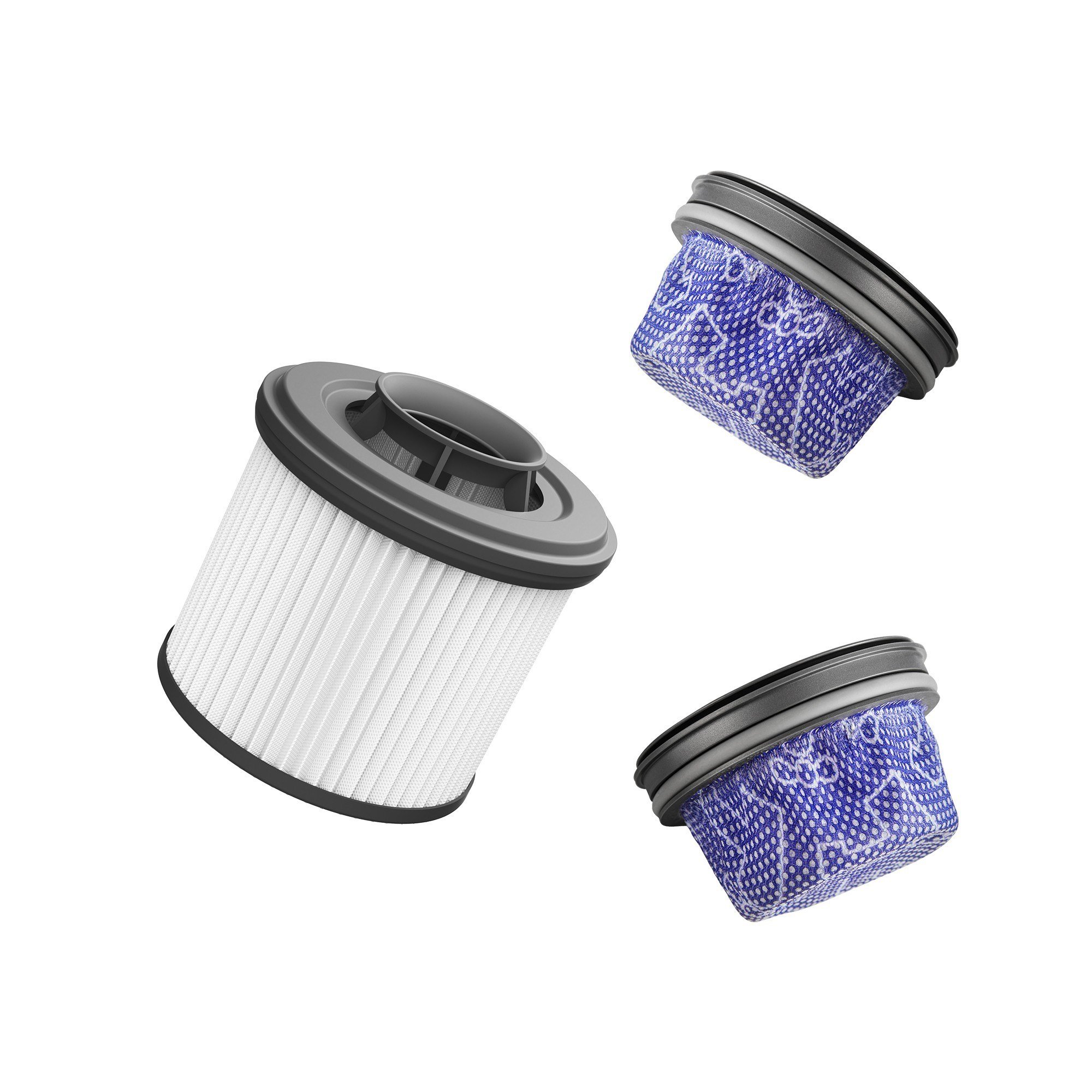 Dreame Filtre Kiti, Filtre x 1, Sünger x 2, Şarjlı Süpürgeler Z20/Z30/R20 Ultra AquaCycle