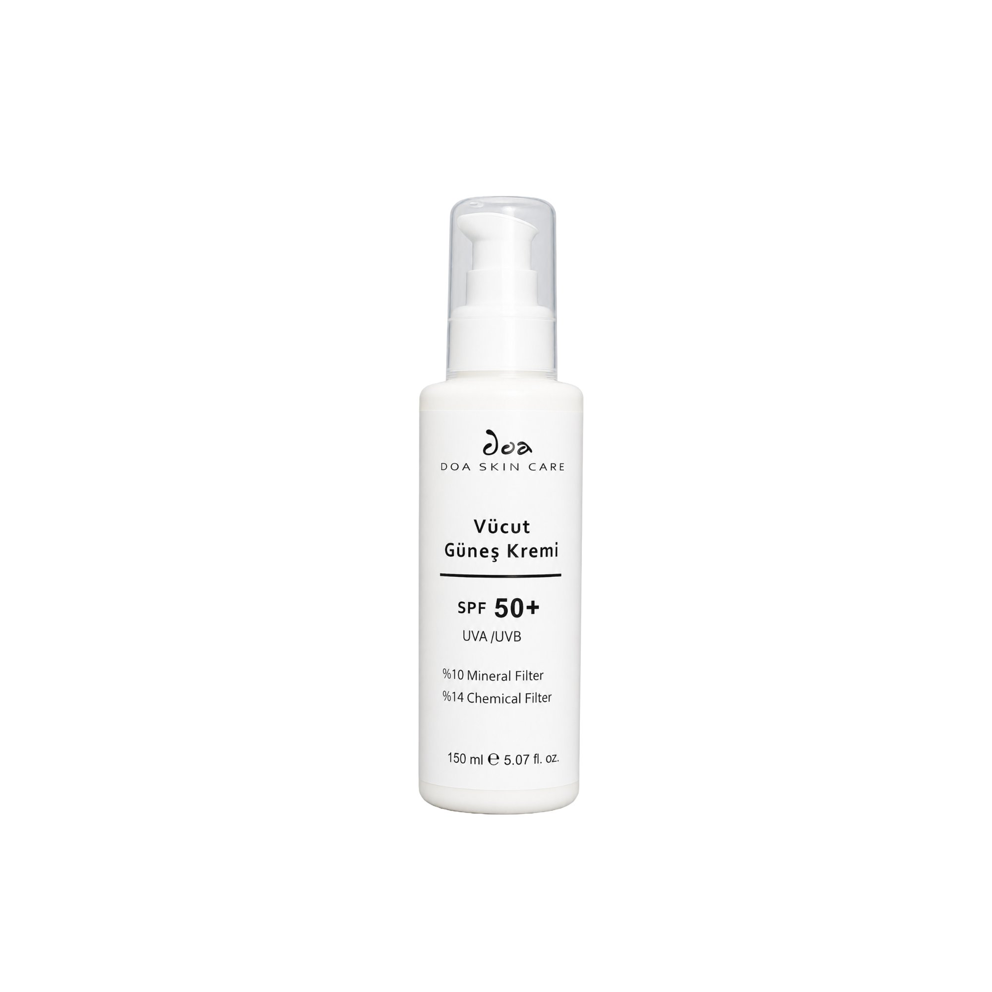 Vücut Güneş Kremi 150 ml