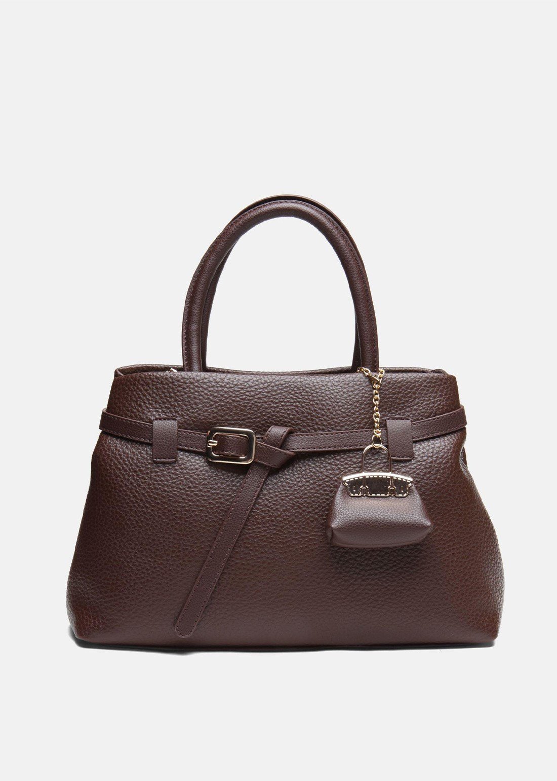Noir Elegance Tote Kadın El Çantası - Kahve