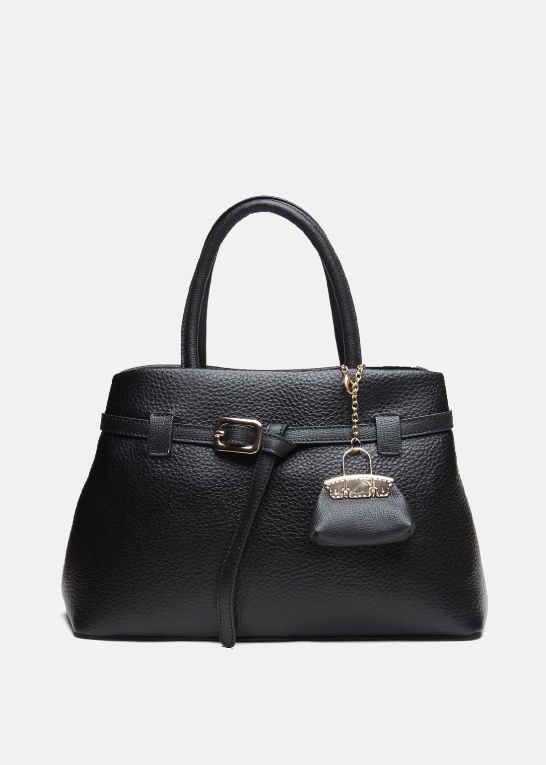 Noir Elegance Tote Kadın El Çantası - Siyah