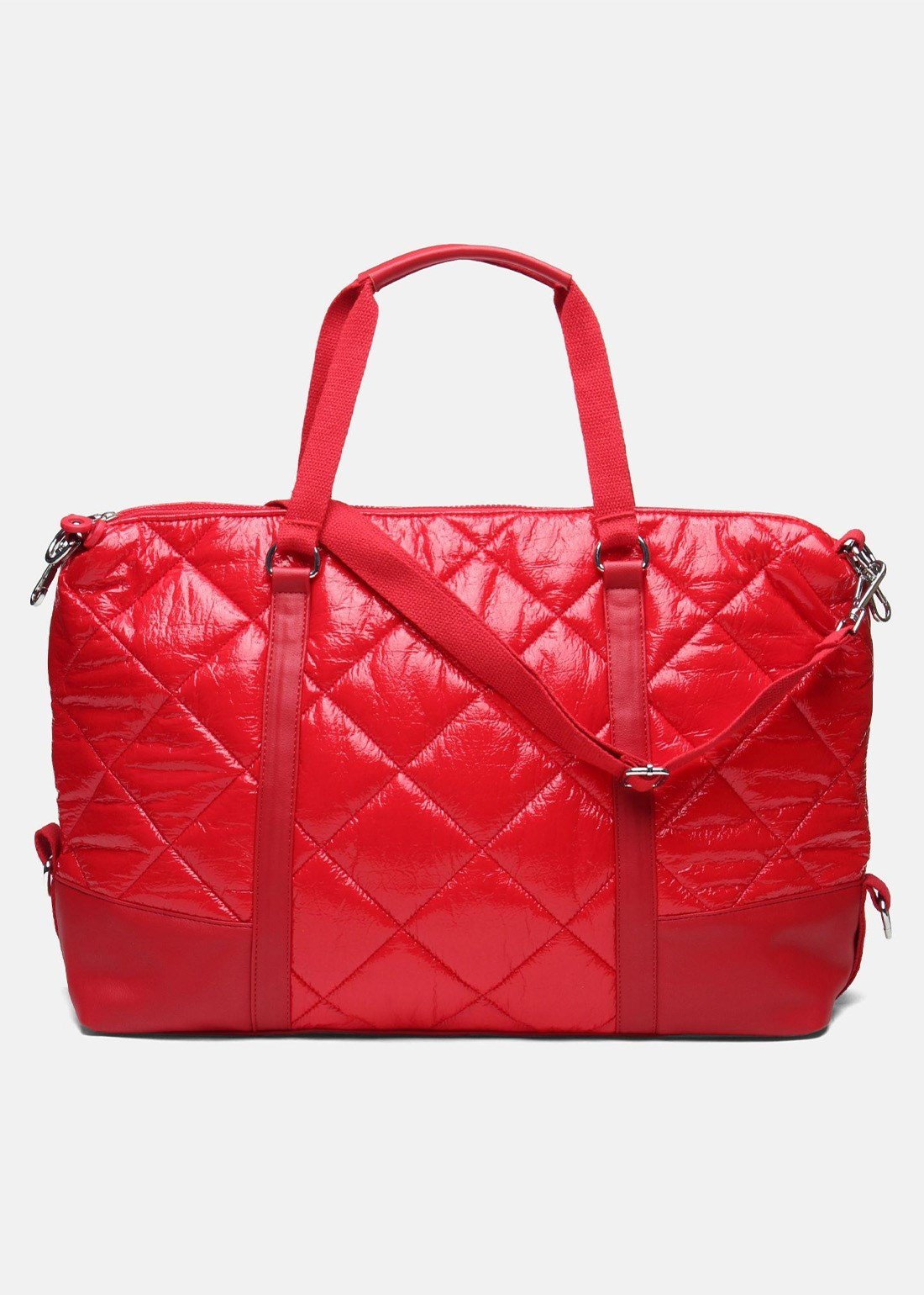 Nova Quilted Kadın Omuz Çantası - Kırmızı