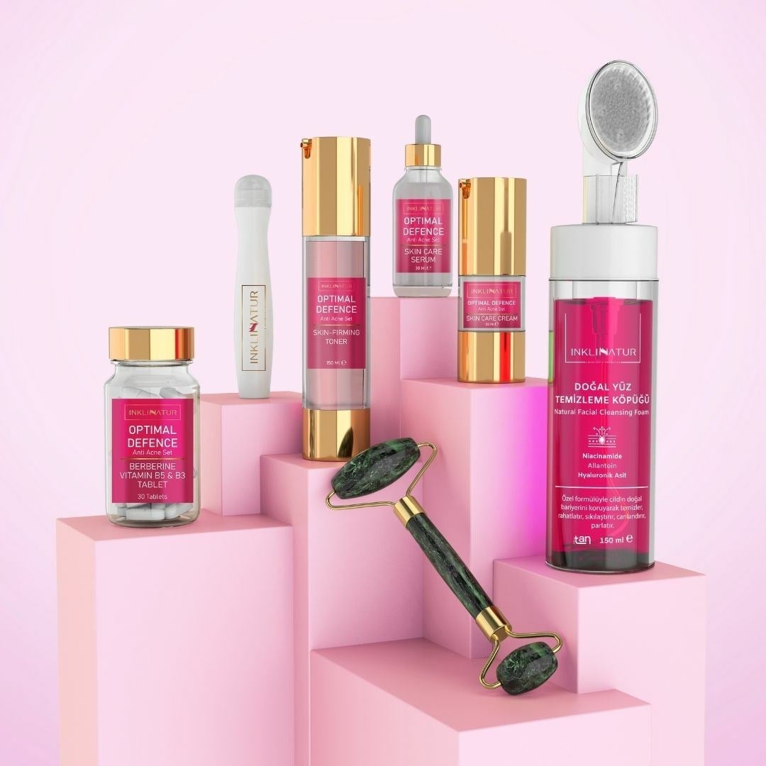 Optimal Defence Anti-Acne Cilt Bakım Seti