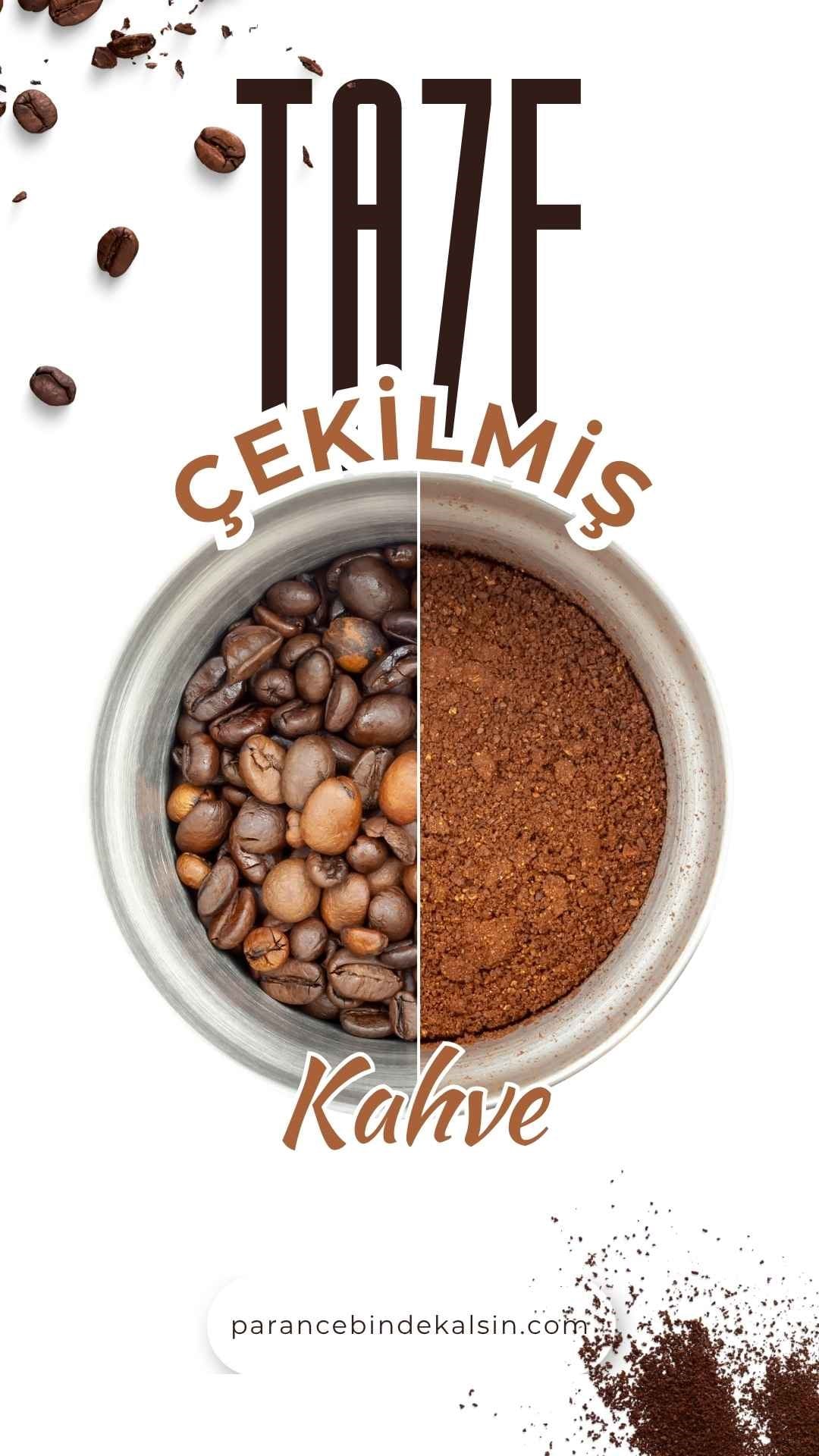KAHVE ÇEŞİTLERİ