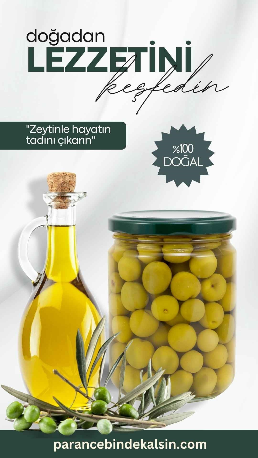 ZEYTİN VE ZEYTİNYAĞI