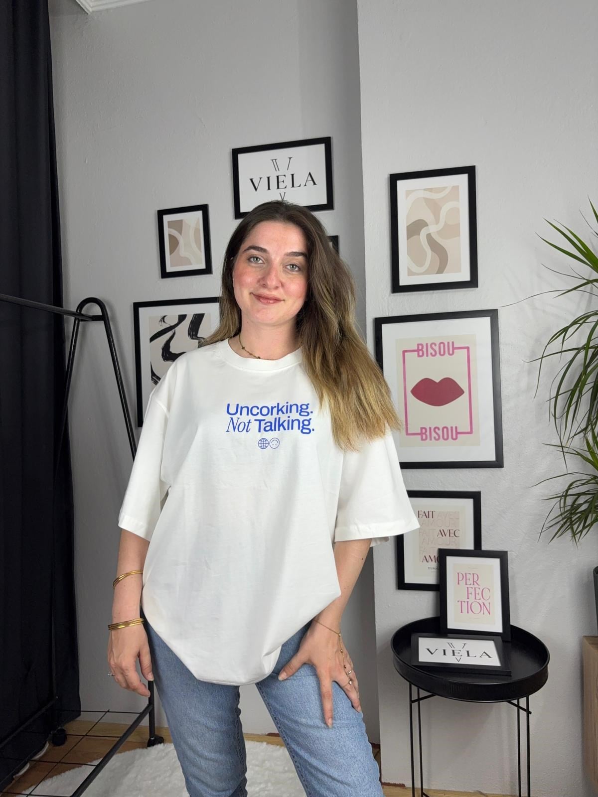 Uncorking Baskılı Tişört
