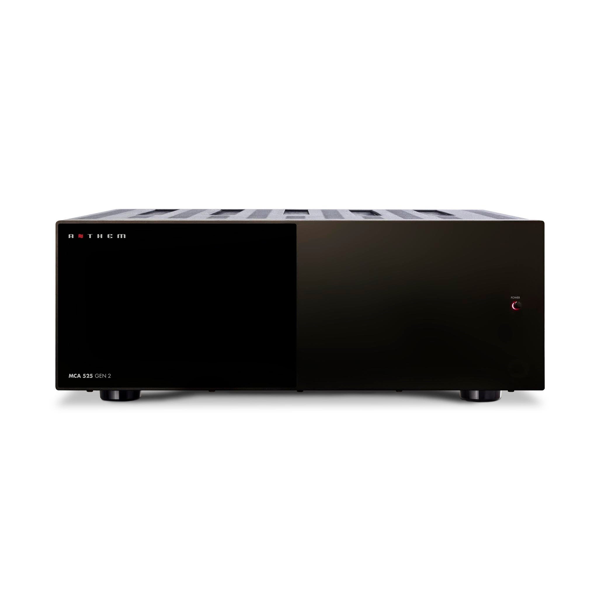 Anthem MCA 525 Gen 2 5 Kanal Power Amfi Siyah