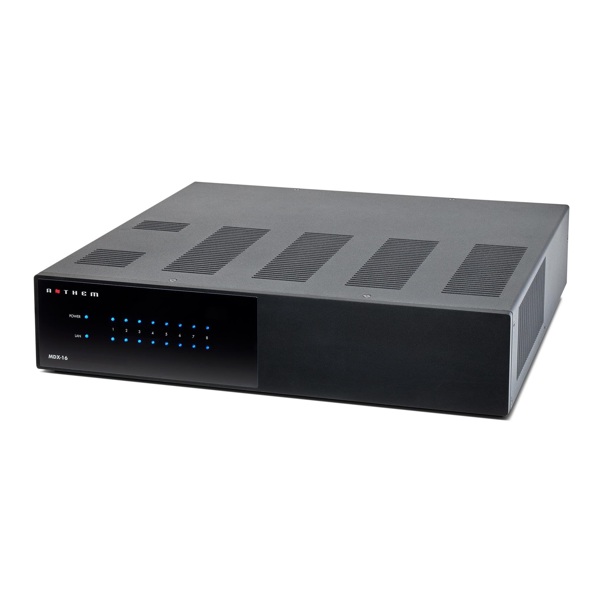Anthem MDX-16 16 Kanal 8 Bölgeli Matrix Multiroom Amfi Siyah
