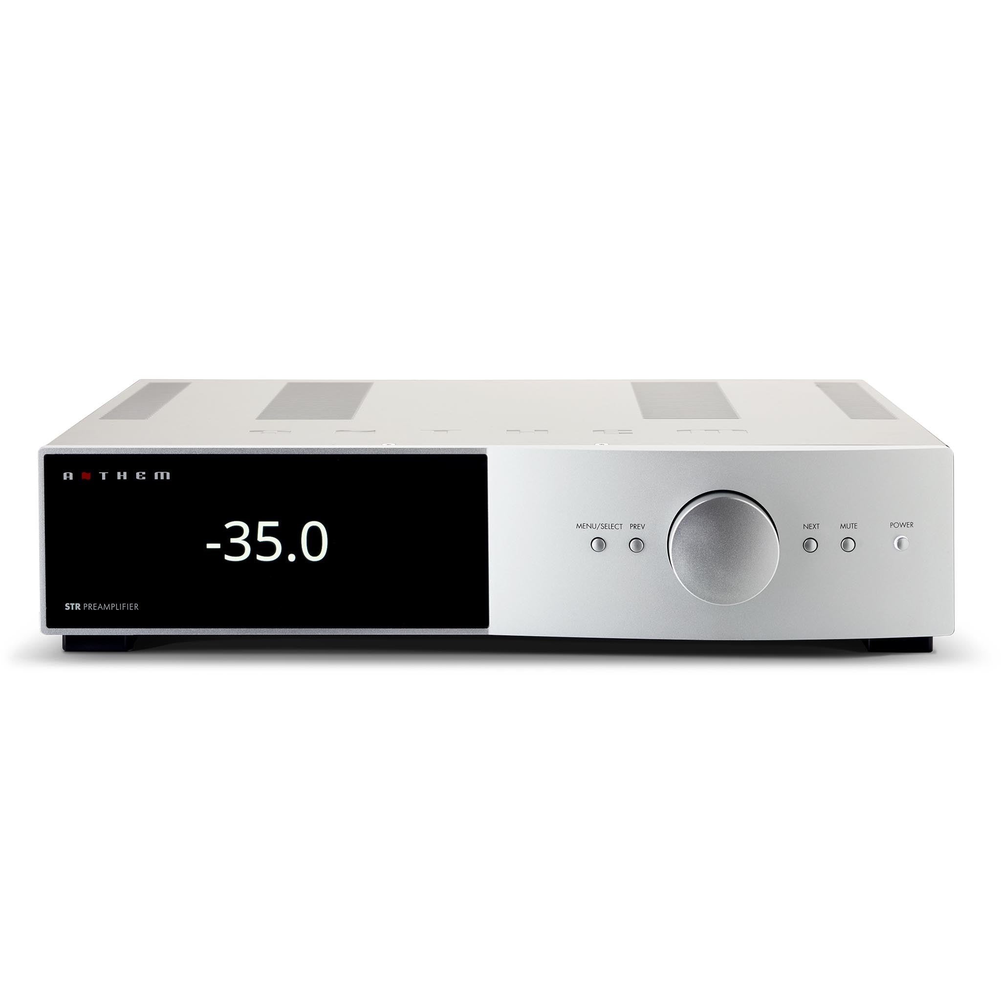 Anthem STR Preamplifier DAC ve Phono Katlı Stereo Pre-Amfi Gümüş