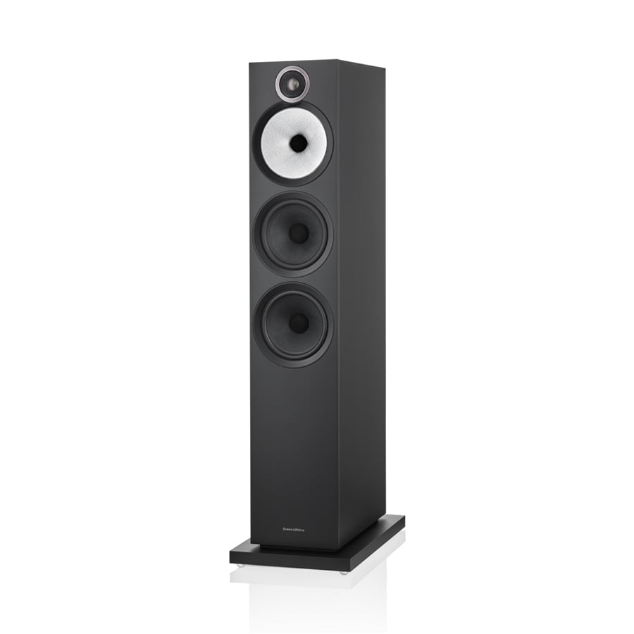Bowers & Wilkins 603 S3 Black Kule Tipi Hoparlör