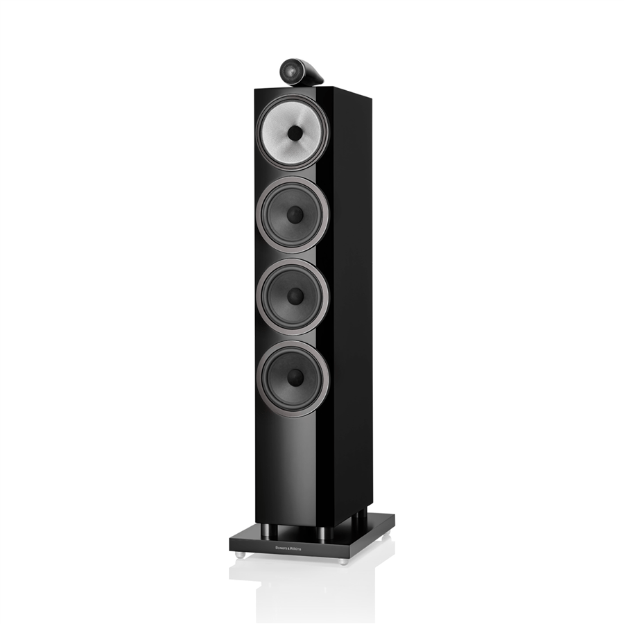 Bowers & Wilkins 702 S3 Gloss Black Kule Tipi Hoparlör