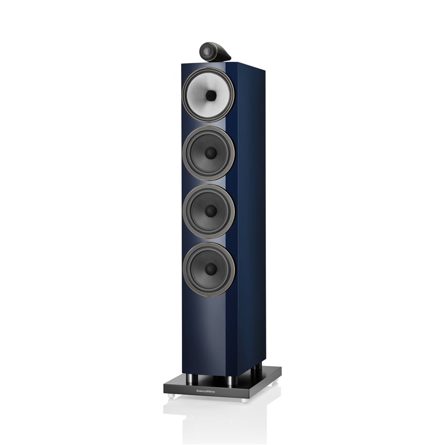 Bowers & Wilkins 702 S3 SIGNATURE Midnight Blue Metallic Kule Tipi Hoparlör