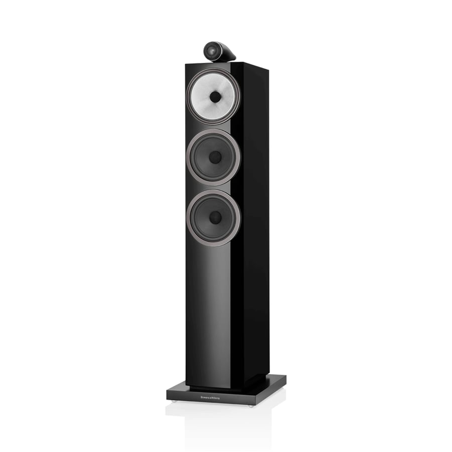 Bowers & Wilkins 703 S3 Gloss Black Kule Tipi Hoparlör