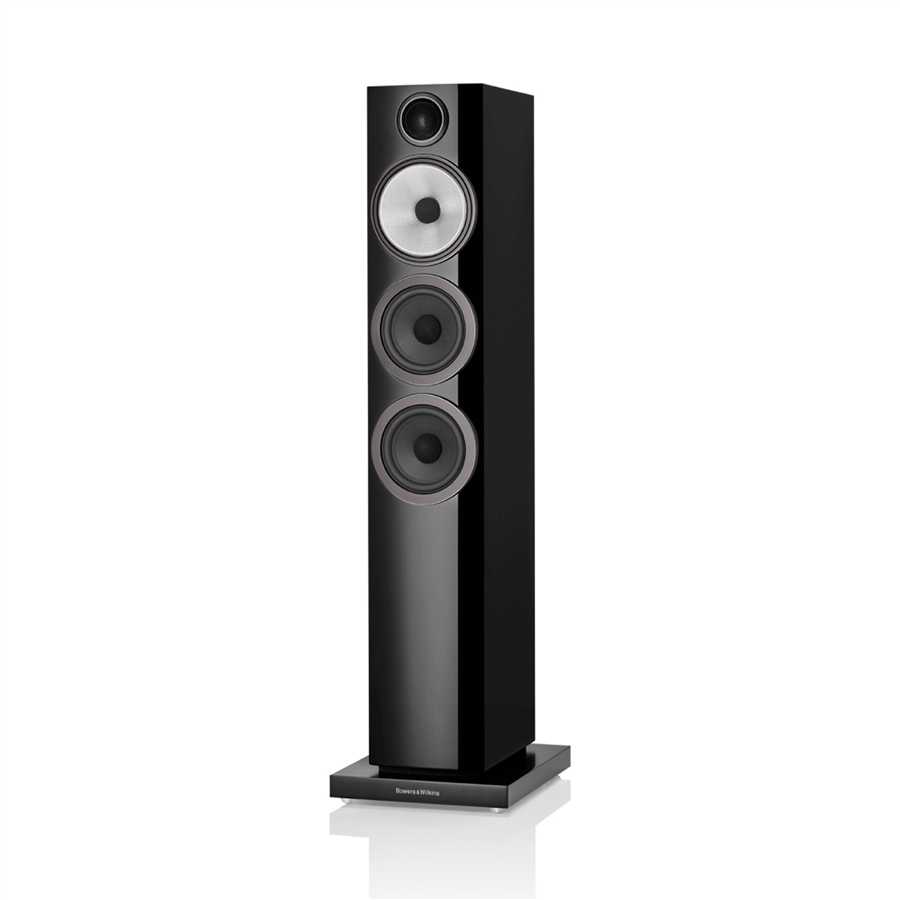 Bowers & Wilkins 704 S3 Gloss Black Kule Tipi Hoparlör