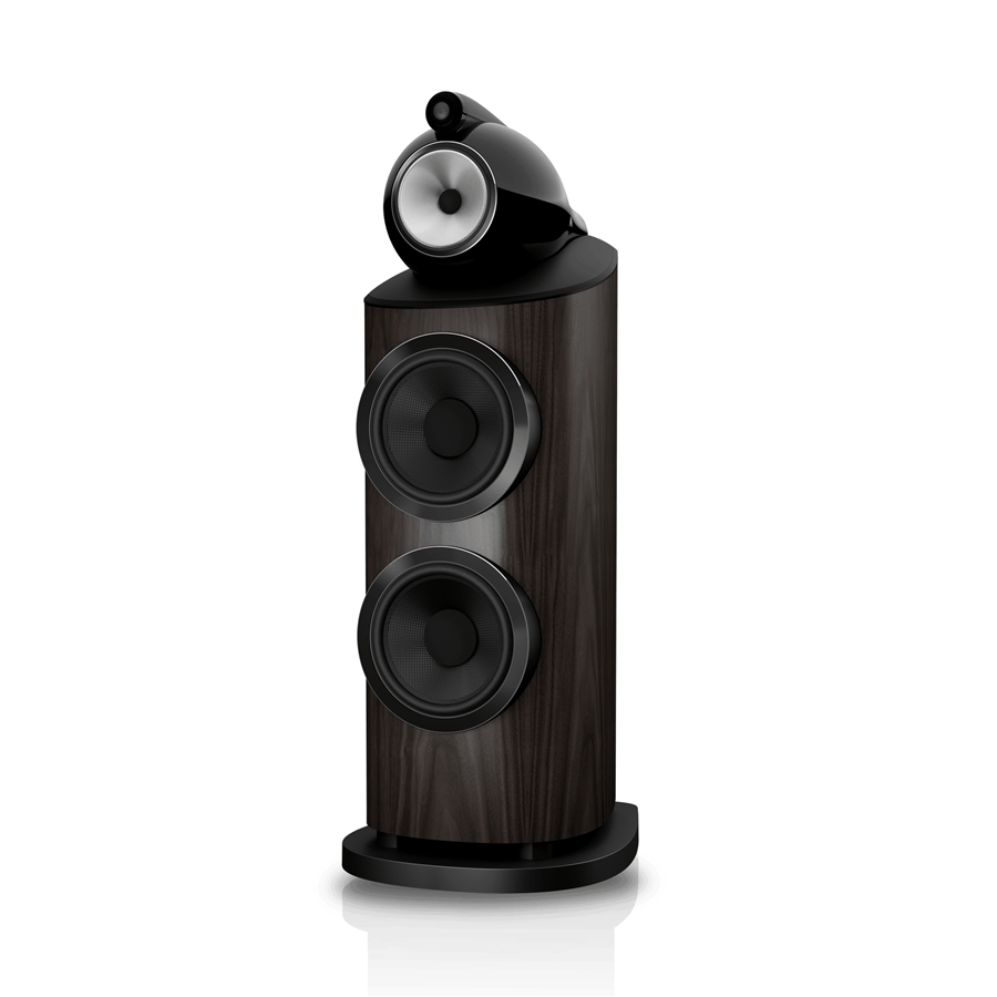 Bowers & Wilkins 801 D5 Dark Walnut Kule Tipi Hoparlör