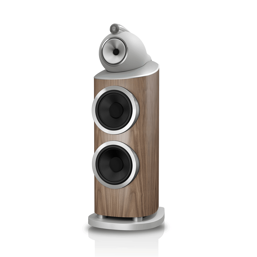 Bowers & Wilkins 801 D5 Light Walnut Kule Tipi Hoparlör