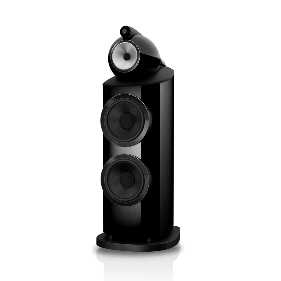 Bowers & Wilkins 801 D5 Stealth Black Kule Tipi Hoparlör
