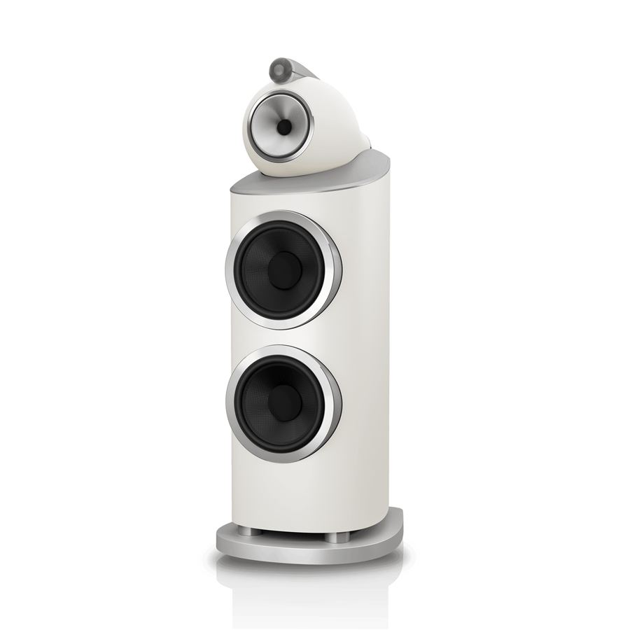 Bowers & Wilkins 801 D5 Warm White Kule Tipi Hoparlör