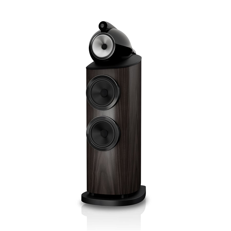 Bowers & Wilkins 802 D5 Dark Walnut Kule Tipi Hoparlör