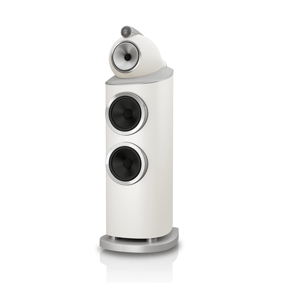 Bowers & Wilkins 802 D5 Warm White Kule Tipi Hoparlör